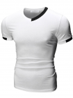 Футболка белая Slim Fit
