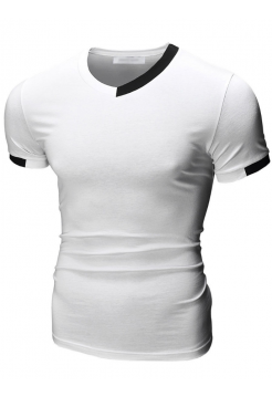 Футболка белая Slim Fit