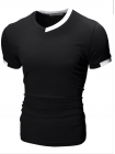 Футболка черная Slim Fit