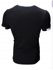 Футболка черная Slim Fit