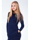 Платье "Flirt" с молниями на рукавах