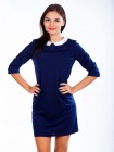 Платье "Бабочка" с воротником